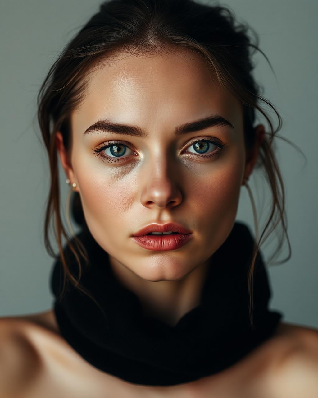 Before retouching